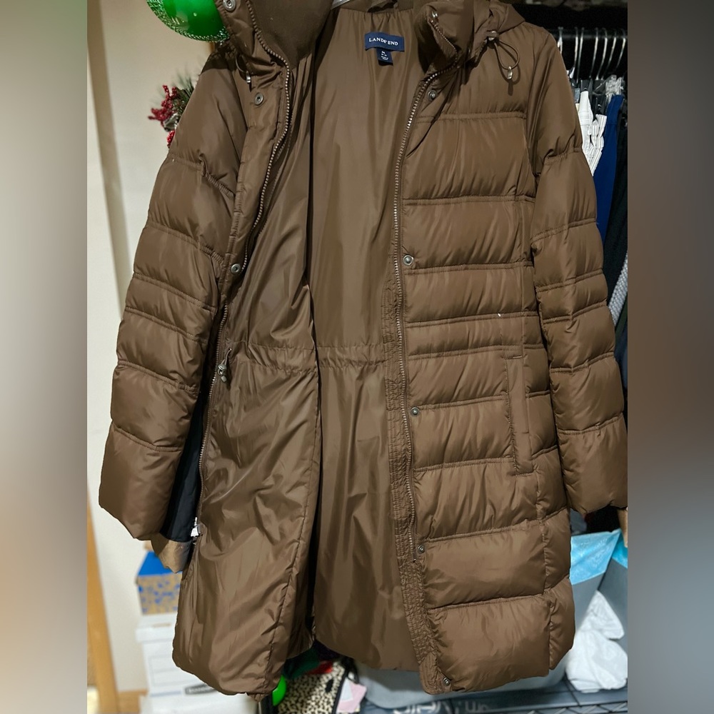 Lands End Down Winter Coat